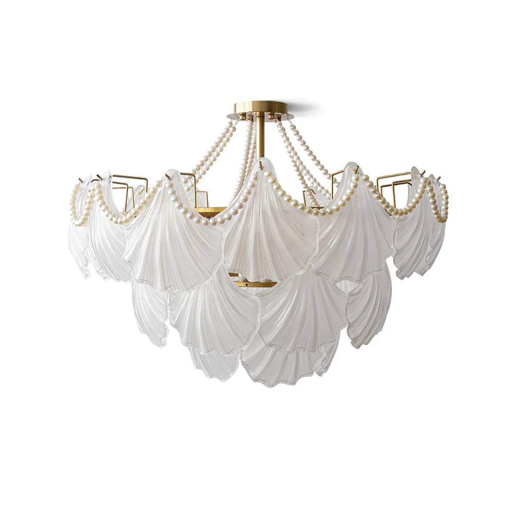 Exceptional Scallop Shell Chandelier Long-Lasting