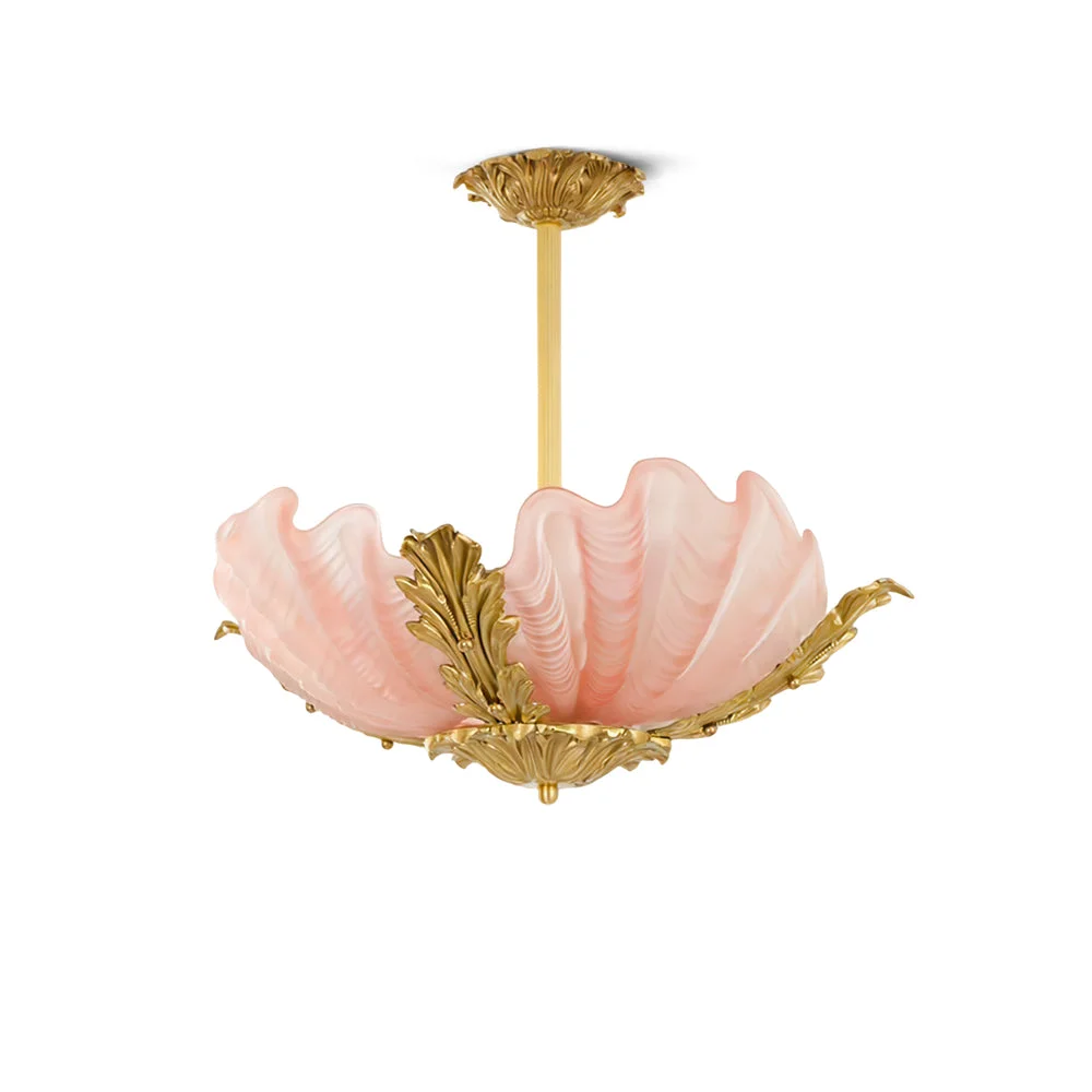 Versatile Fazzo Shell Chandelier Superior
