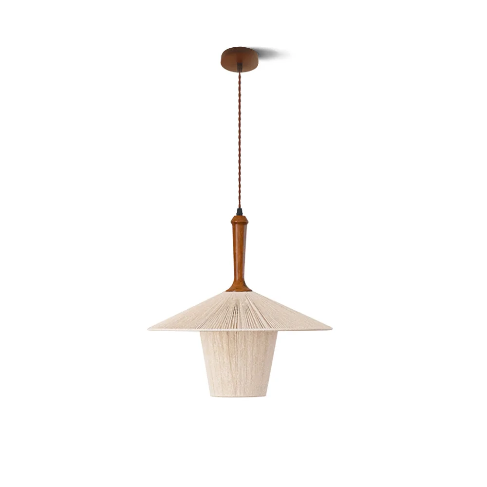 Stylish Sissal Pendant Lamp Functional