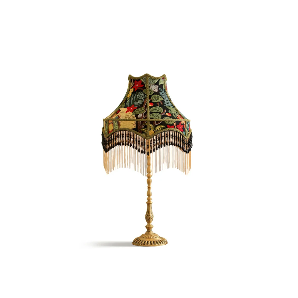 Sustainable Retro Peony Table Light Smart