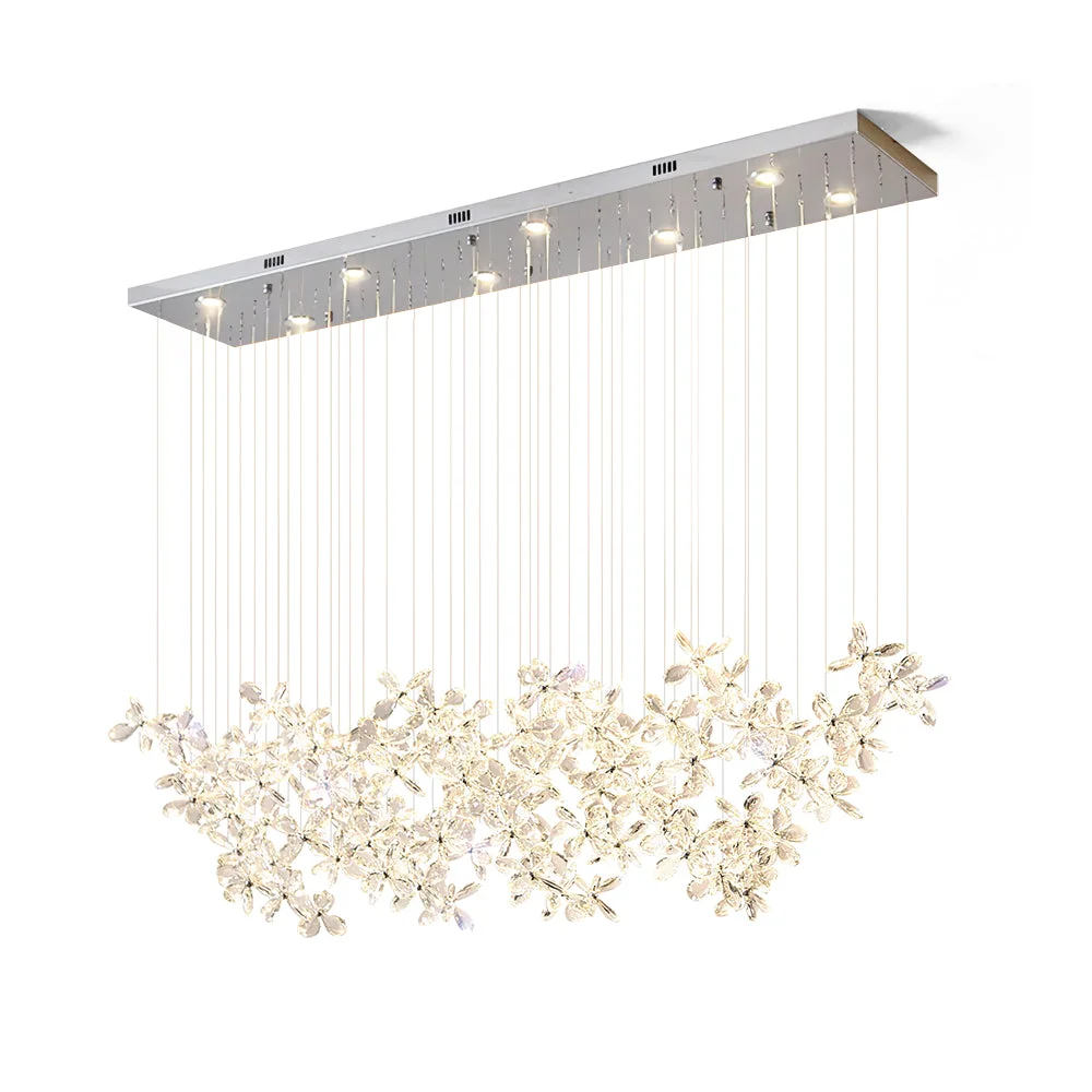 Comfortable Floating Butterfly Chandelier Detailed