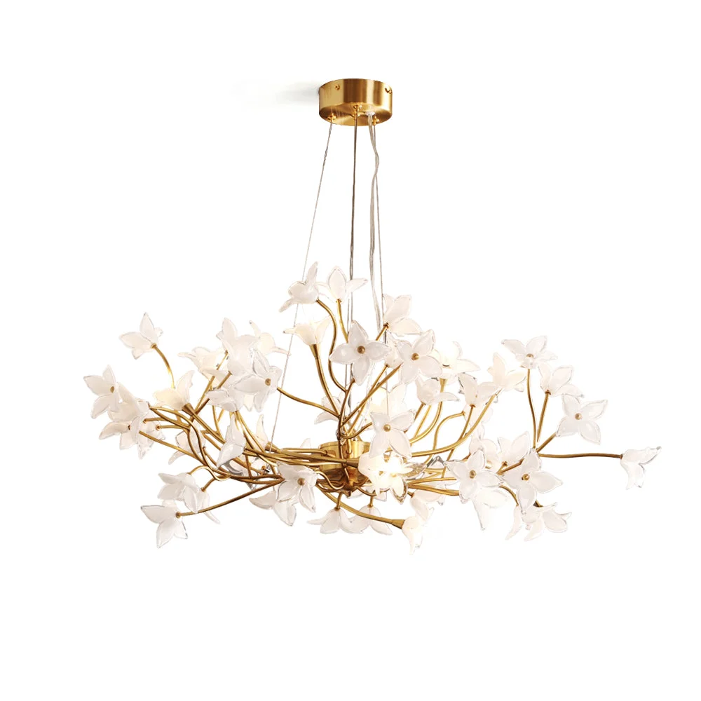 World-Class Veitchii Flower Chandelier Genuine