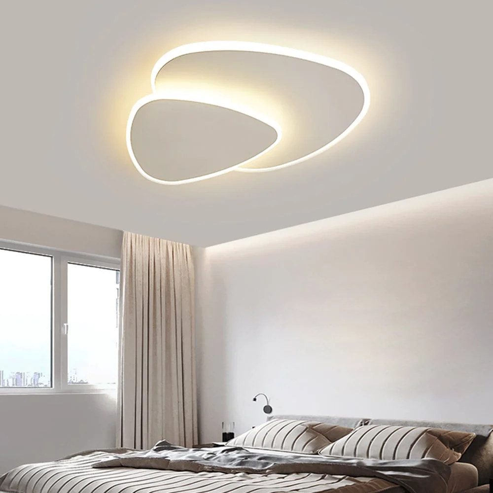 Carefully Designed Nordic Geometry LED Acrylic Ceiling Light First-Class