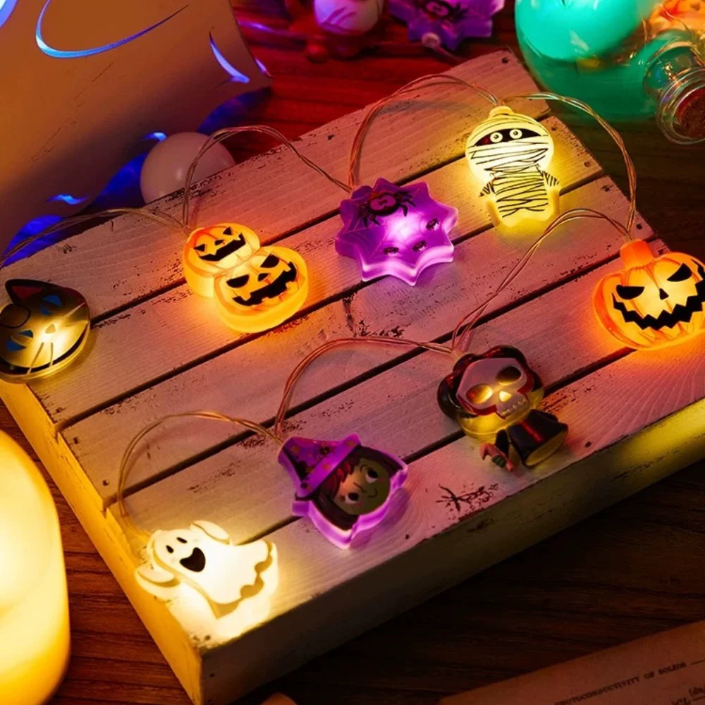 Environmentally Friendly Creative Halloween LED String Light Fast