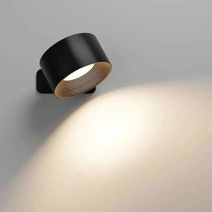 Stylish Modern LED Rotation Mini Wall Light Smooth