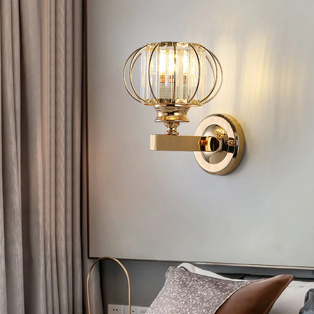 Efficient Vintage Modern Luxury Wall Sconce for Bedroom Functional