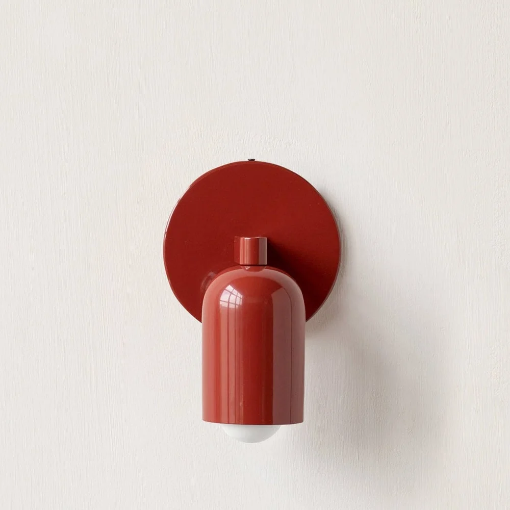 Reusable Simple Modern Small Stained Wall Sconce Original