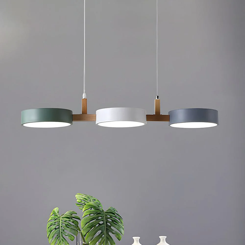 Unique Modern Three Heads Creative Pendant Light High-Quality