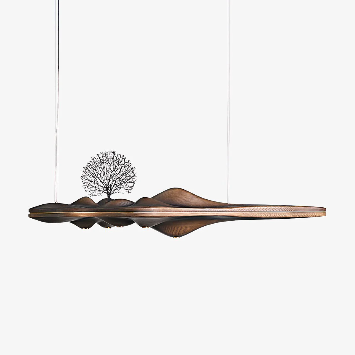 Artisan Solitude Pendant Lamp Powerful