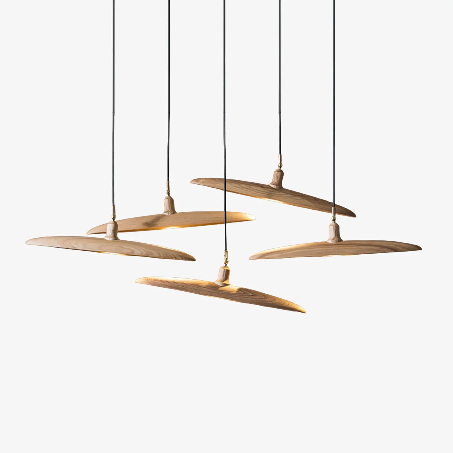 Easy-to-Use Paddle Boat Chandelier Fine Crafted