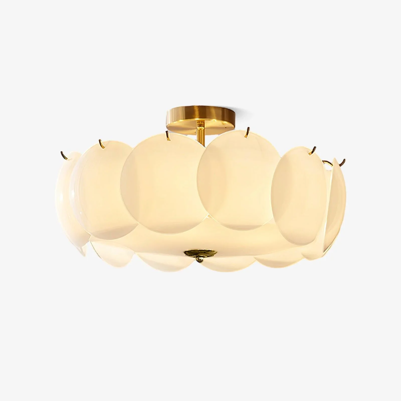 Healthy Pembridge Cream Ceiling Light User-Friendly