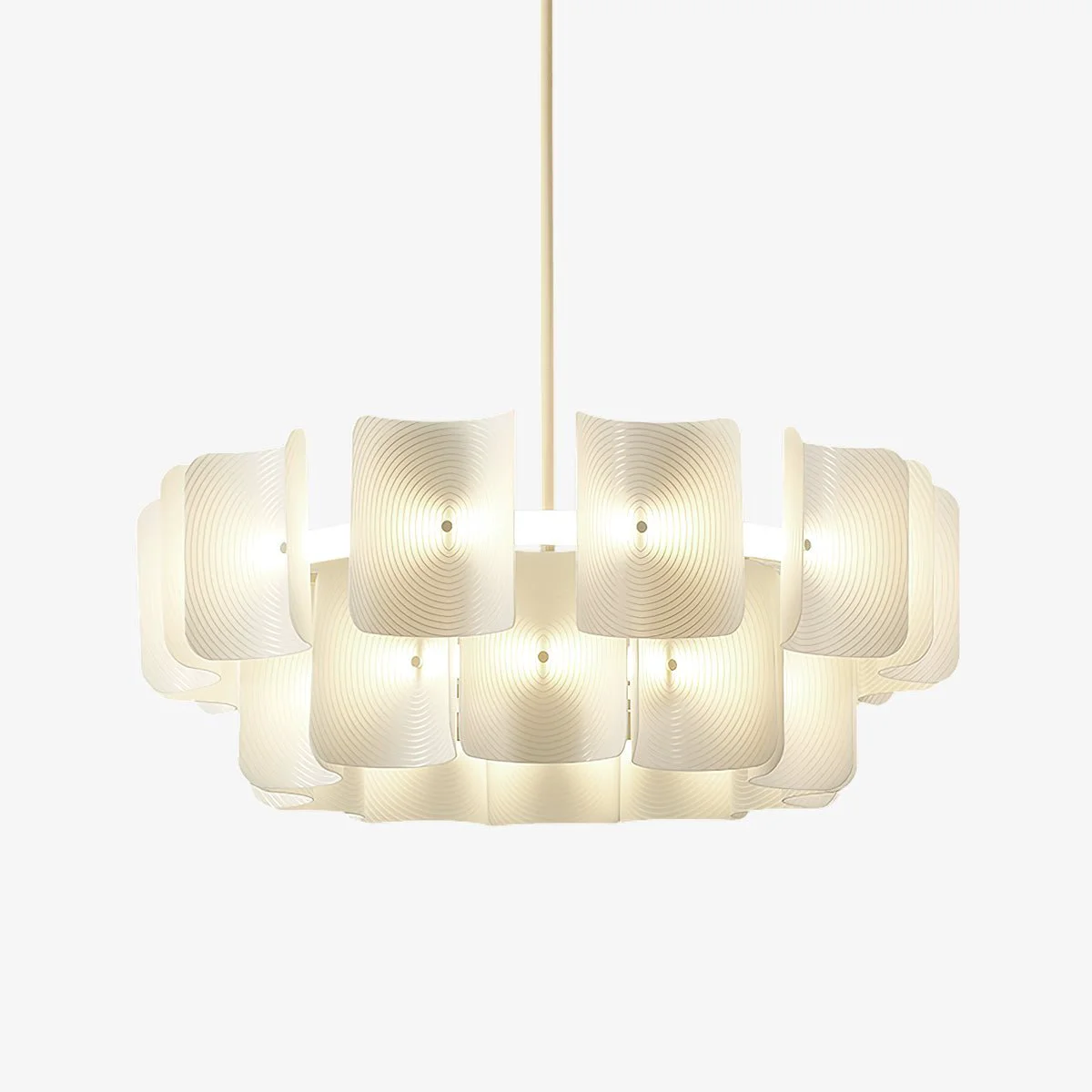 Pure Fingerprint Chandelier Durable