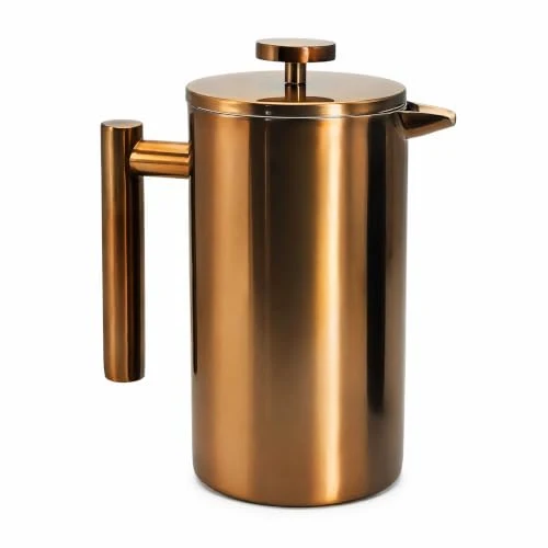 Next-Generation 34oz French Press Coffee Maker Elegant
