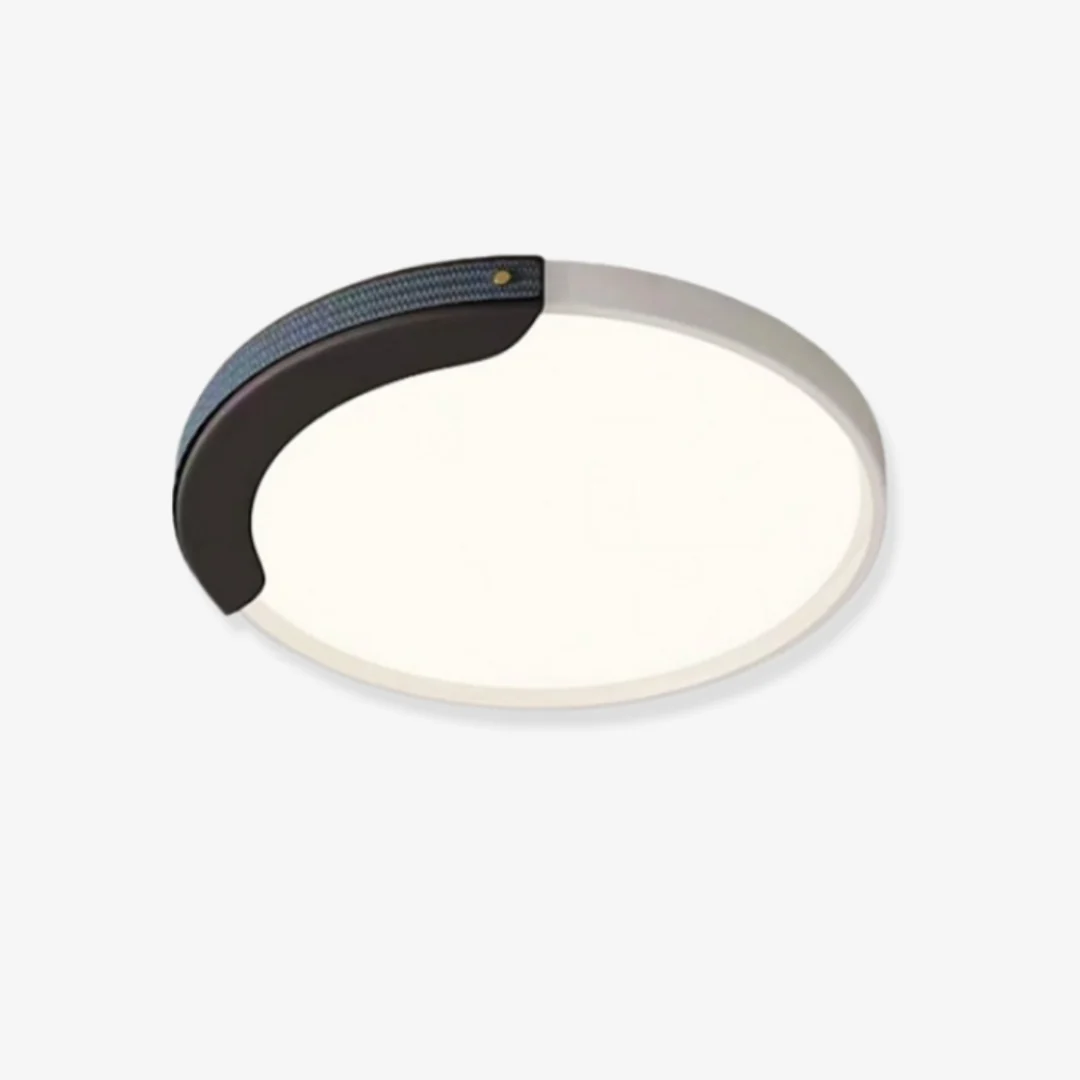 Refined Nordic Round Ceiling Light Pure