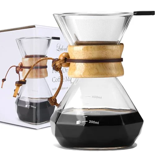 Healthy Pour Over Coffee Maker High-Performance