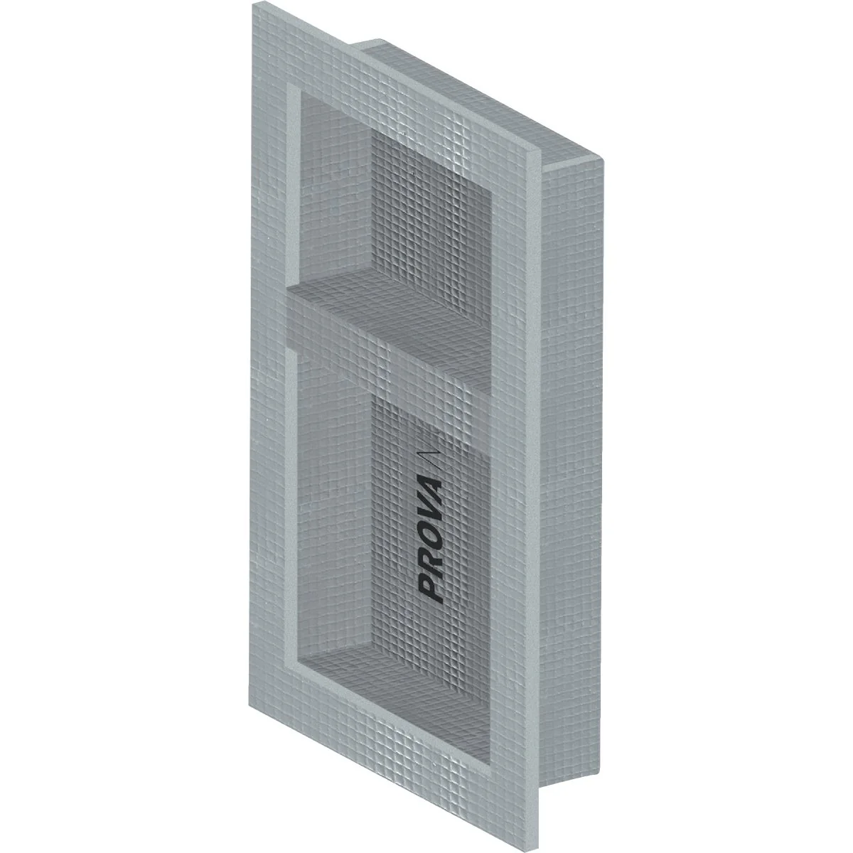 Contemporary PROVA 24 In. x 16 In. Shower Niche Breathable