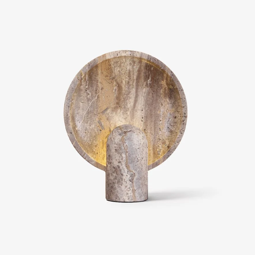 Smart Eclipse Stone Table Lamp Superior