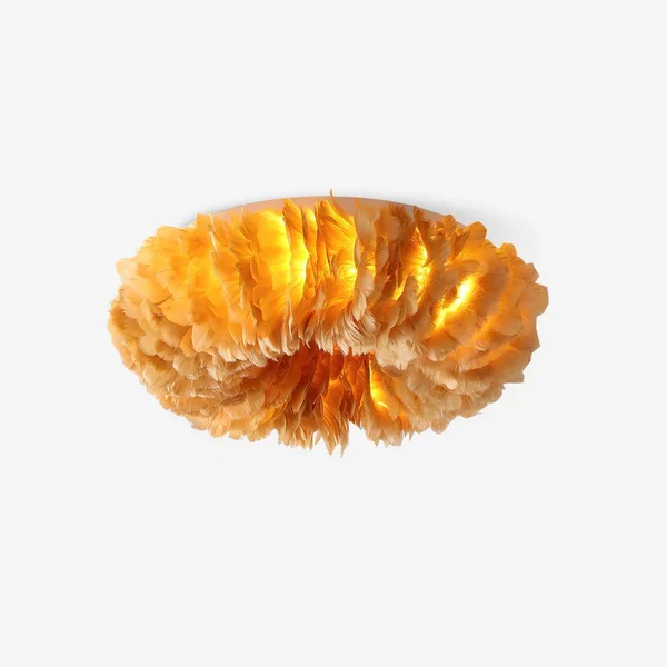 Top-Quality Nordic Feather Ceiling Light Elite