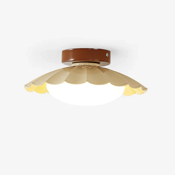 Crafted Flying Saucer Ceiling Light Prestigious