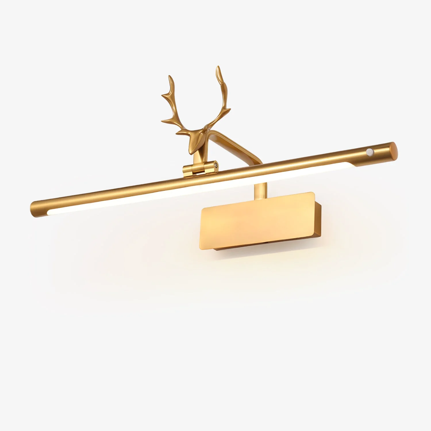 Smart Stag Horn Wall Light Clean