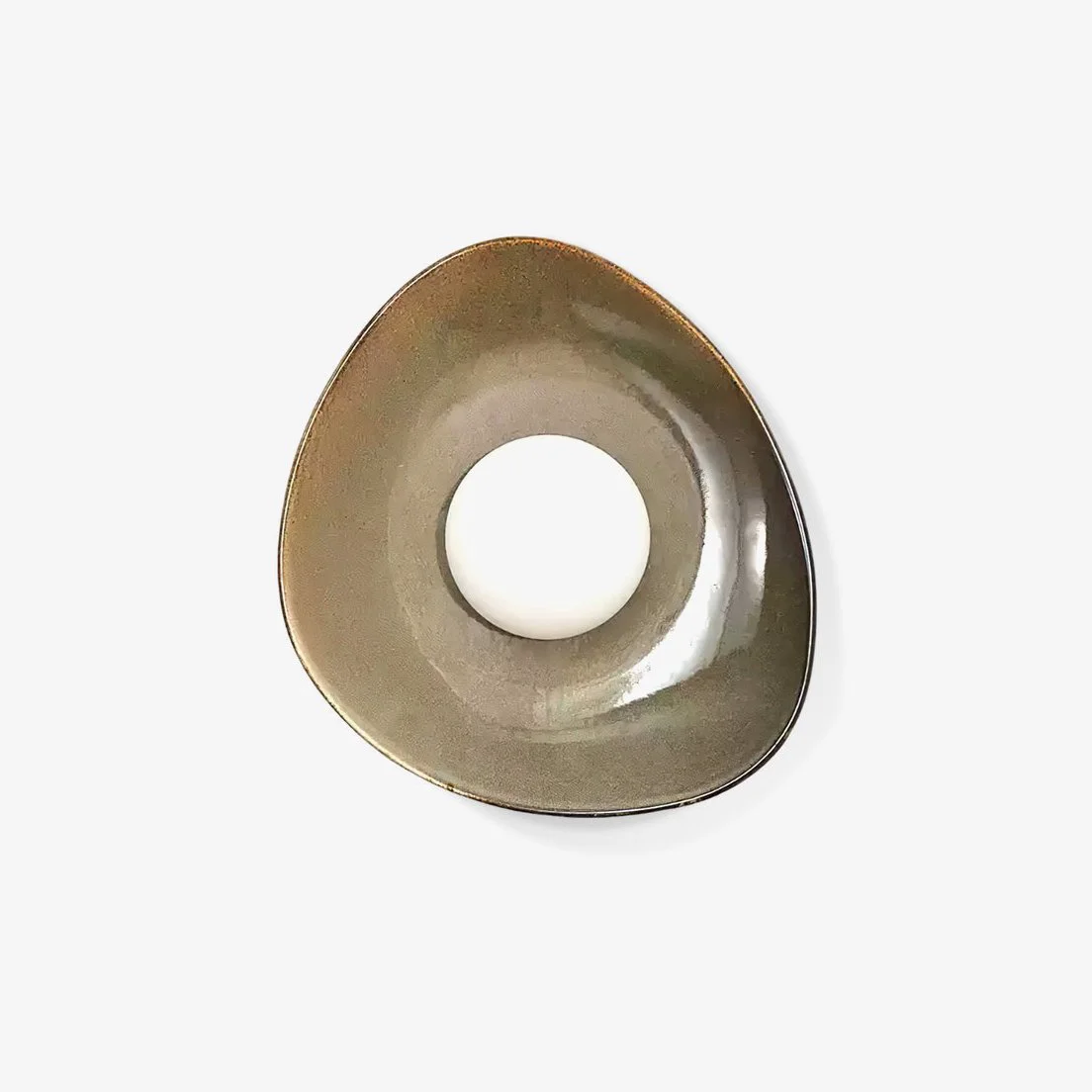 Trendy Pebble Disc Wall Light Genuine