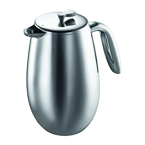Next-Generation 34 oz Columbia Thermal French Press Coffee Maker Environmentally Friendly