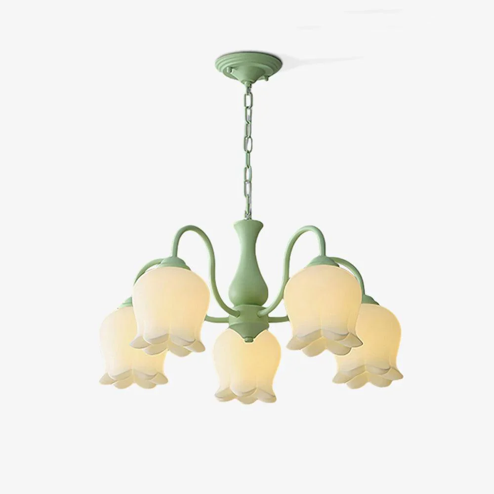 User-Friendly Modern Lily Chandelier Healthy