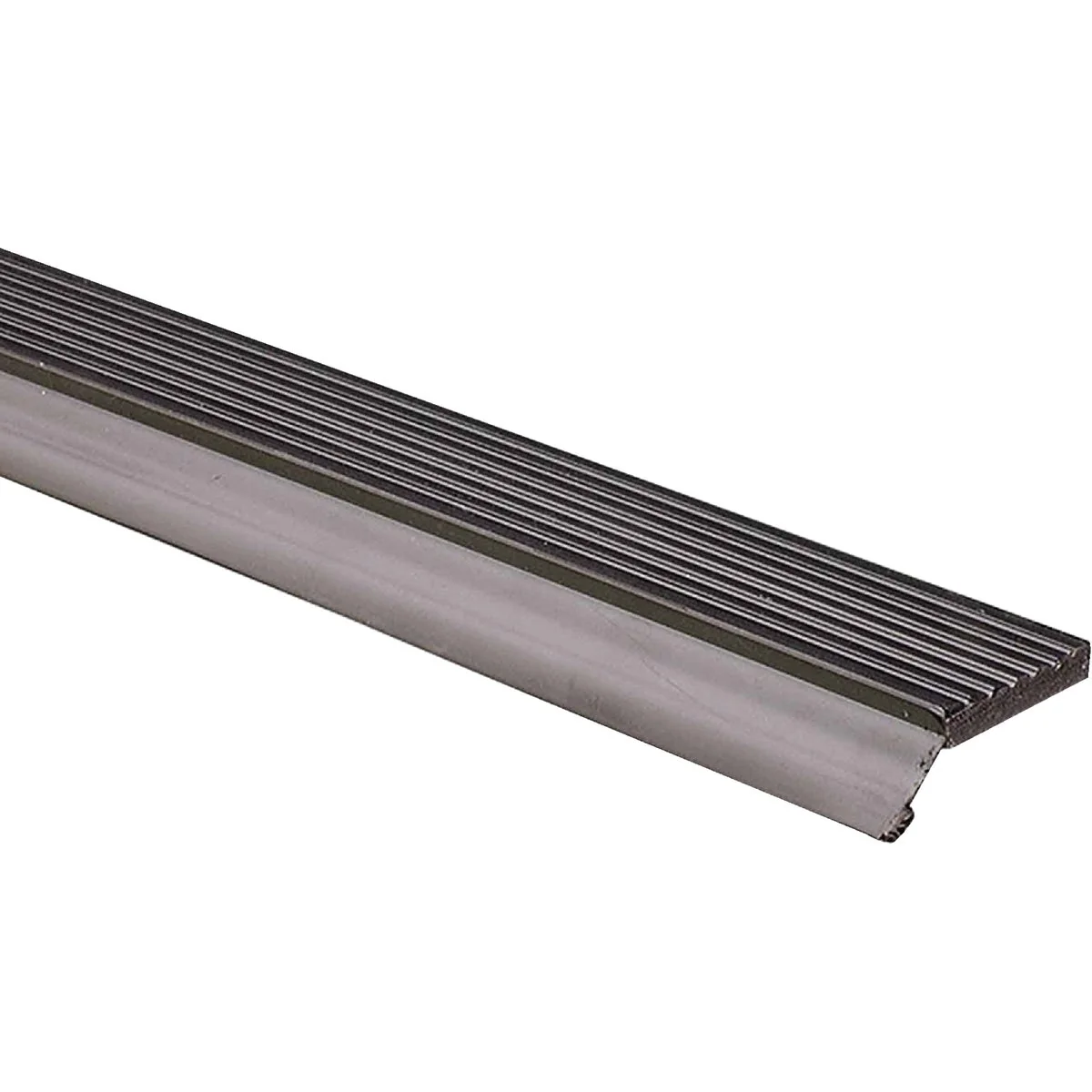 High-Performance M-D 2 In. x 7 Ft. Brown Vinyl Top and Side Garage Door Stop Selected
