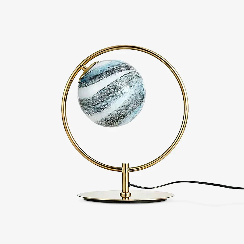 Reusable Double Round Table Lamp Premium Material