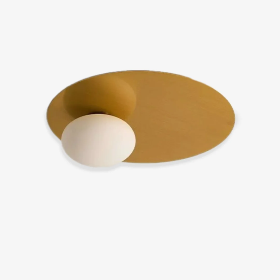Verified Simple Oval Ceiling Light Professional