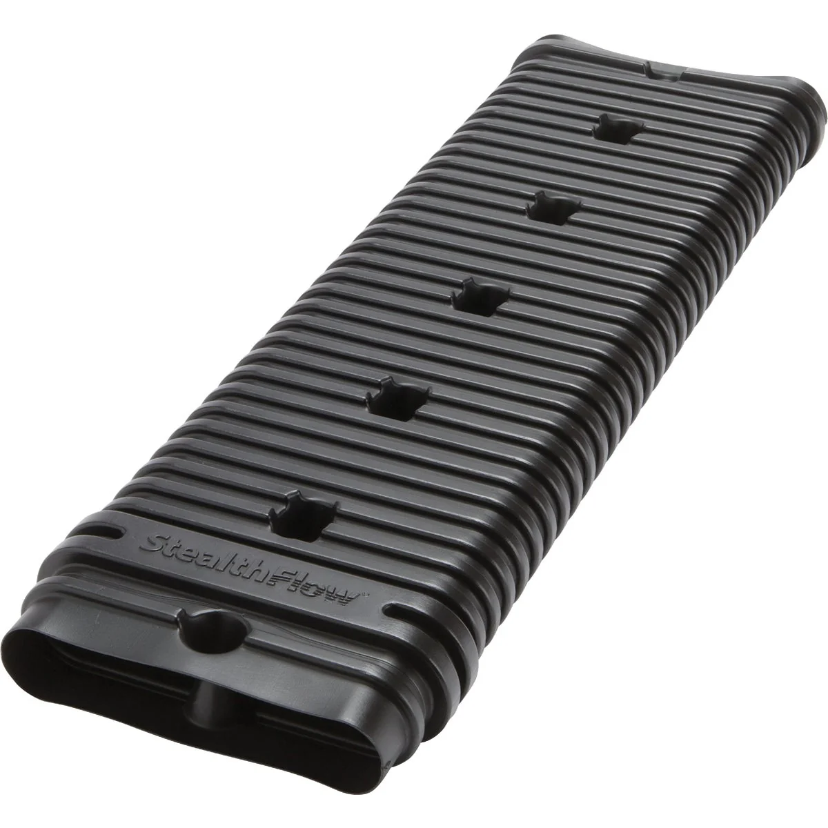 High-Grade Amerimax StealthFlow 24 In. Low Profile Downspout Extension Traditional