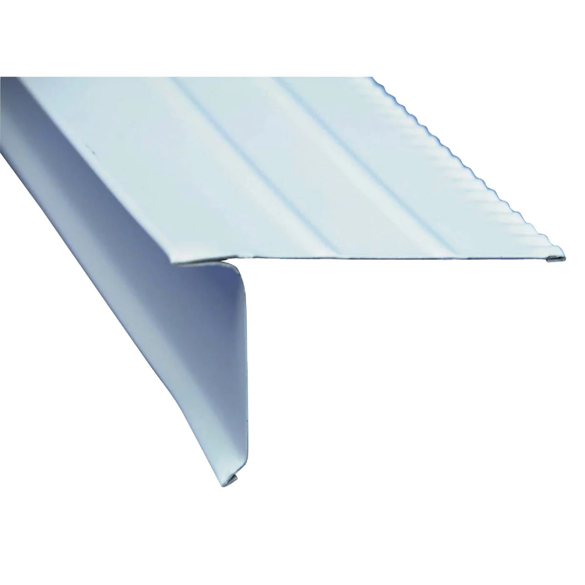Practical Amerimax F6M Galvanized Steel Drip Edge Flashing White High-Quality