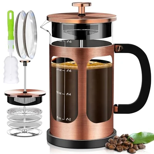 Easy-to-Use French Press Coffee Maker Sophisticated
