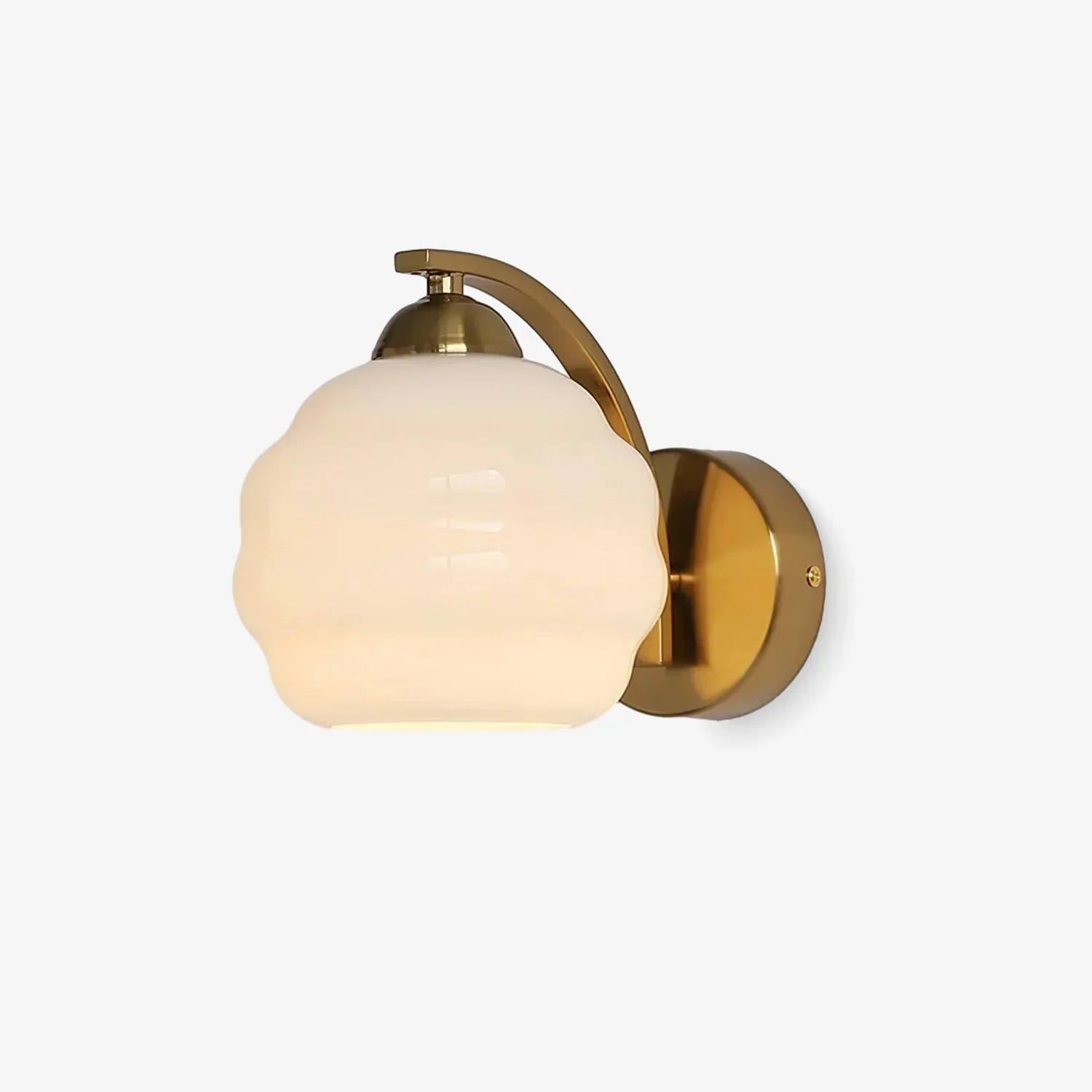 Durable Art Retro Cream Wall Lamp Genuine