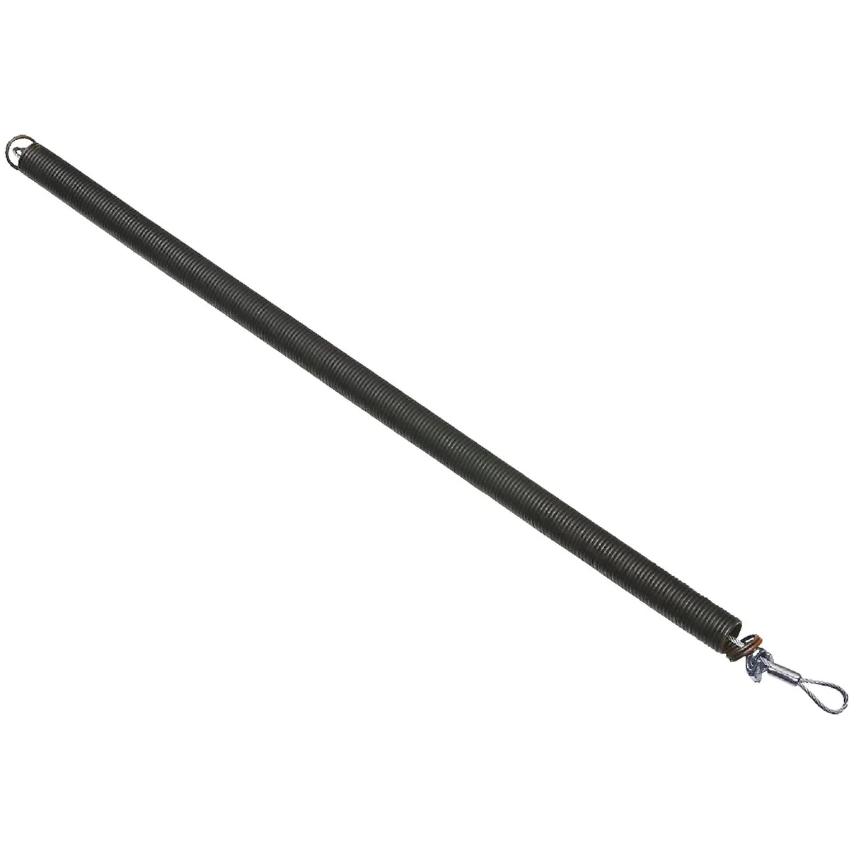 Relaxed Prime-Line 25 In. L. 70 Lb. Yellow Extension Spring w Safety Cable Versatile