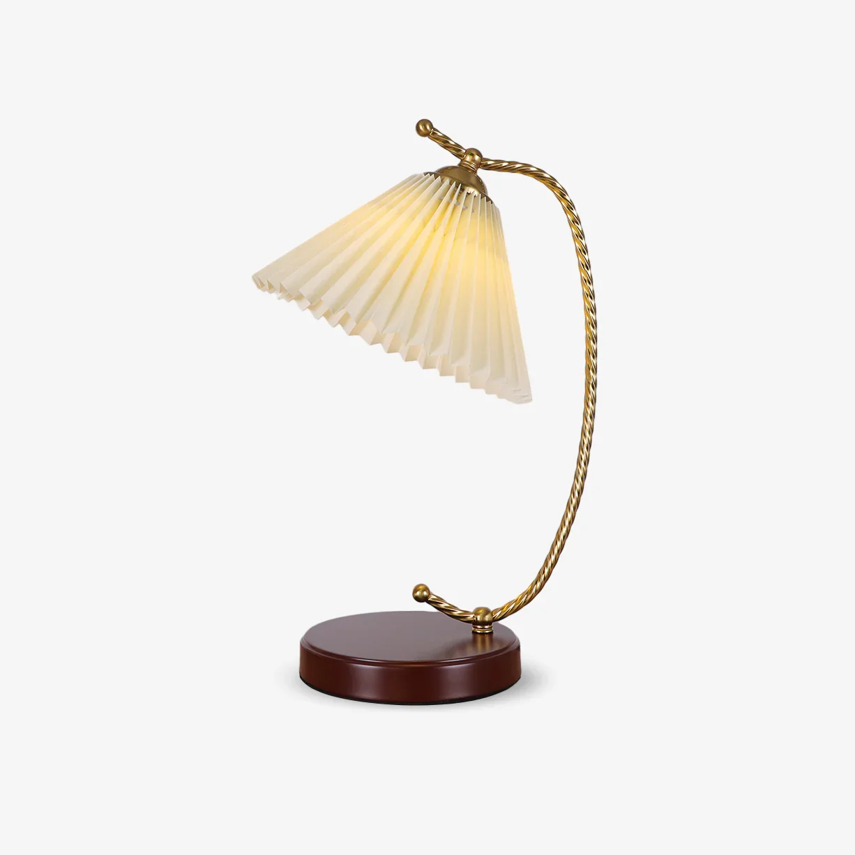 Flexible Modern Fabric Bedside Table Lamp Practical