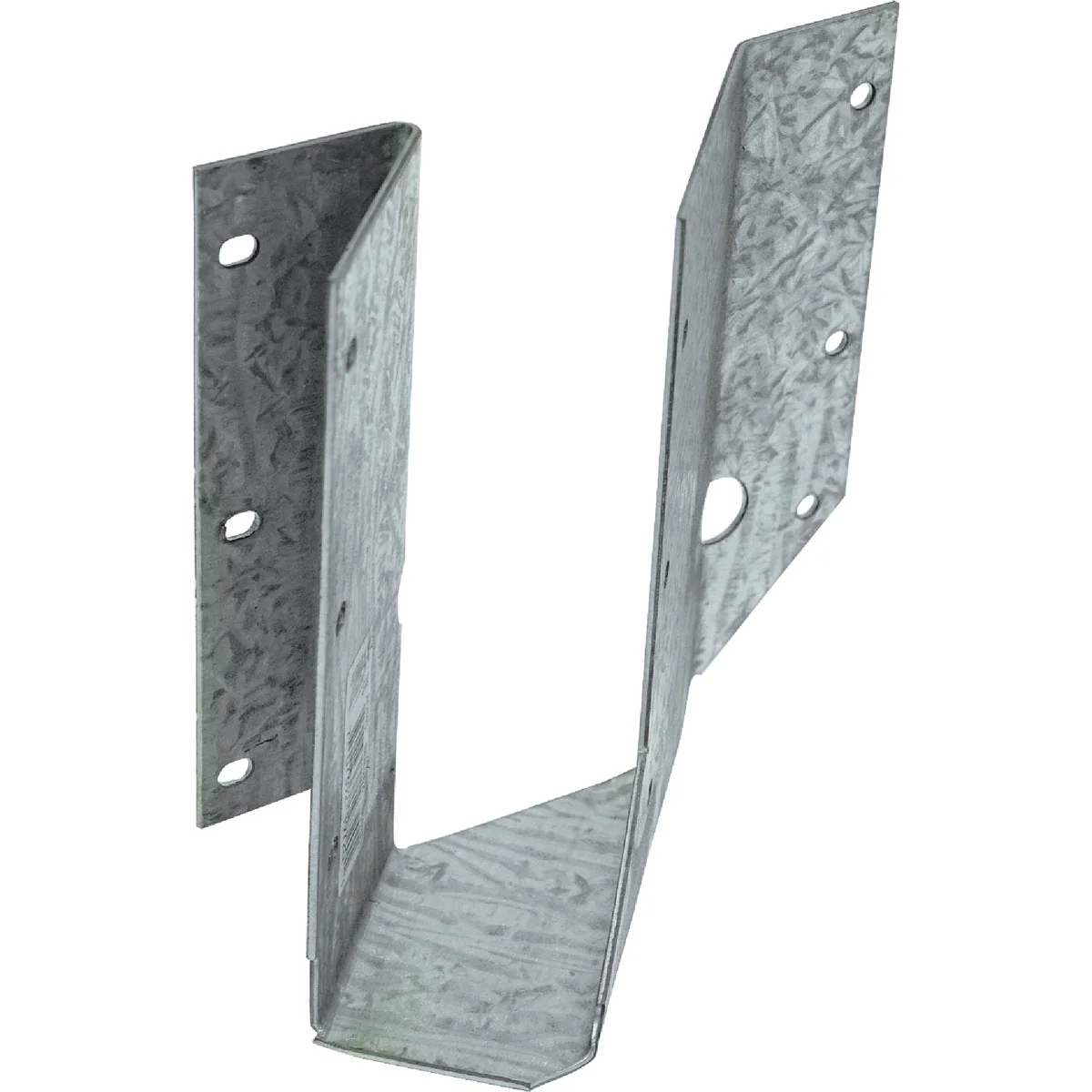 Premium Simpson Strong-Tie ZMax Steel 2 x 6 In. 16 ga Left Skewed Joist Hanger Smart