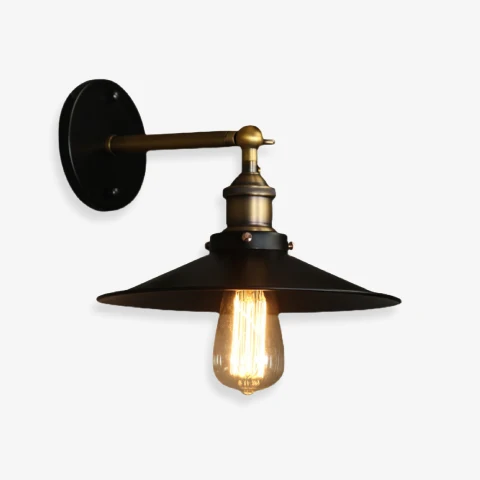 Elite American Industrial Style Wall Lamp Dependable