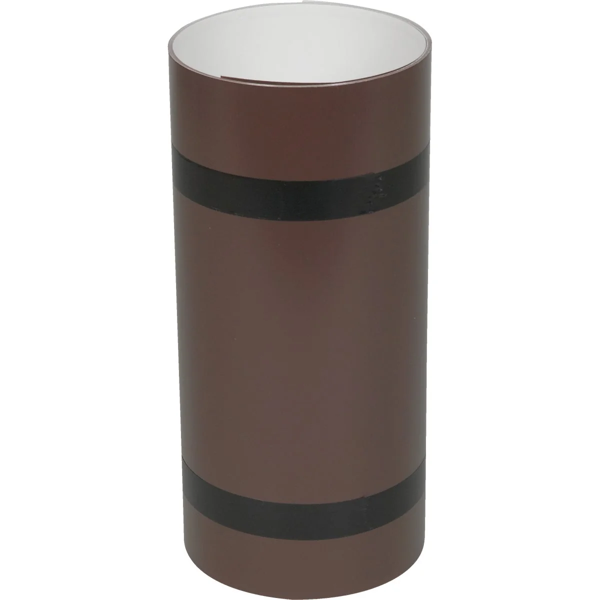 Fine Amerimax 10 In. x 10 Ft. Brown Aluminum Roll Valley Flashing Sophisticated
