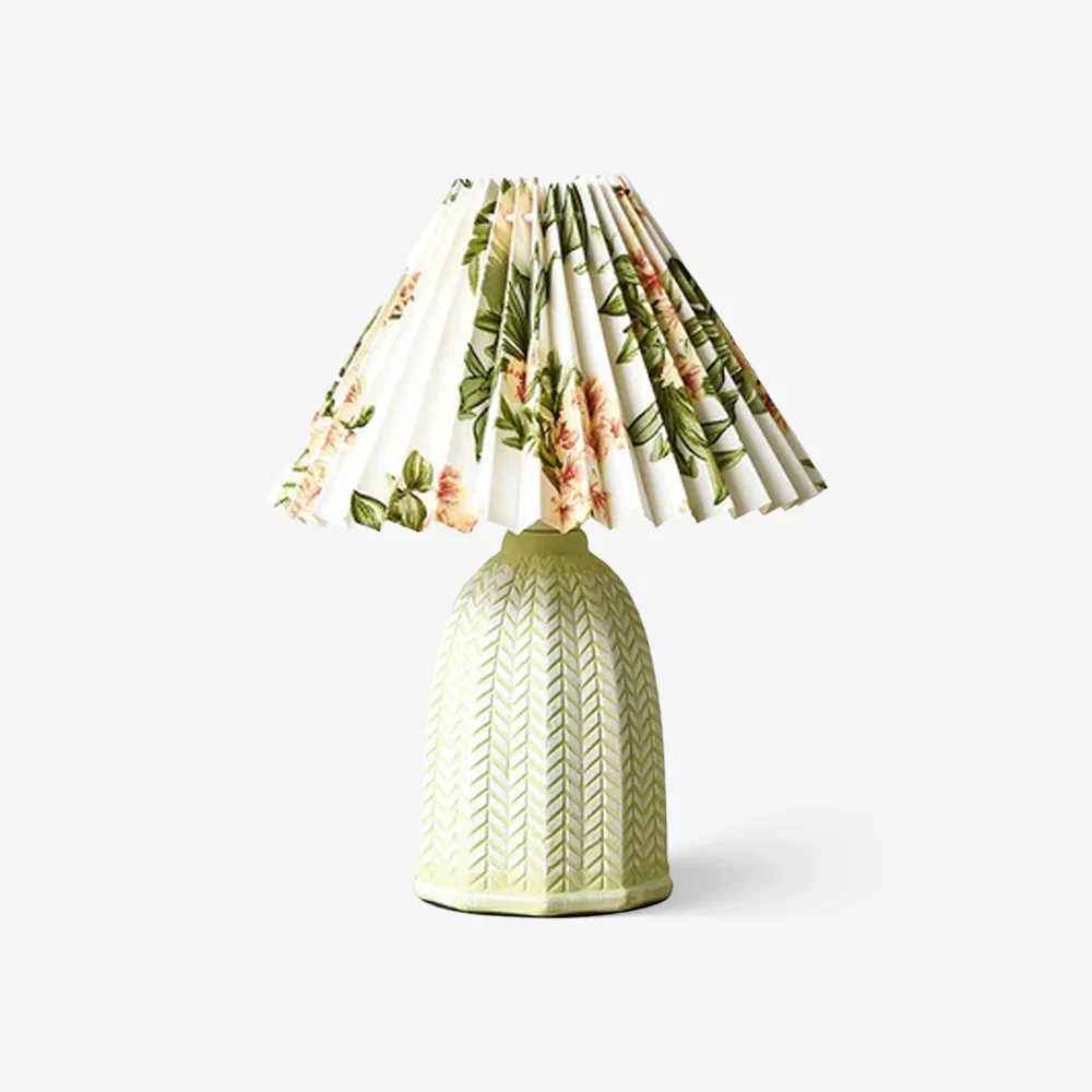 Versatile Vintage Pleated Little Desk Lamp Official