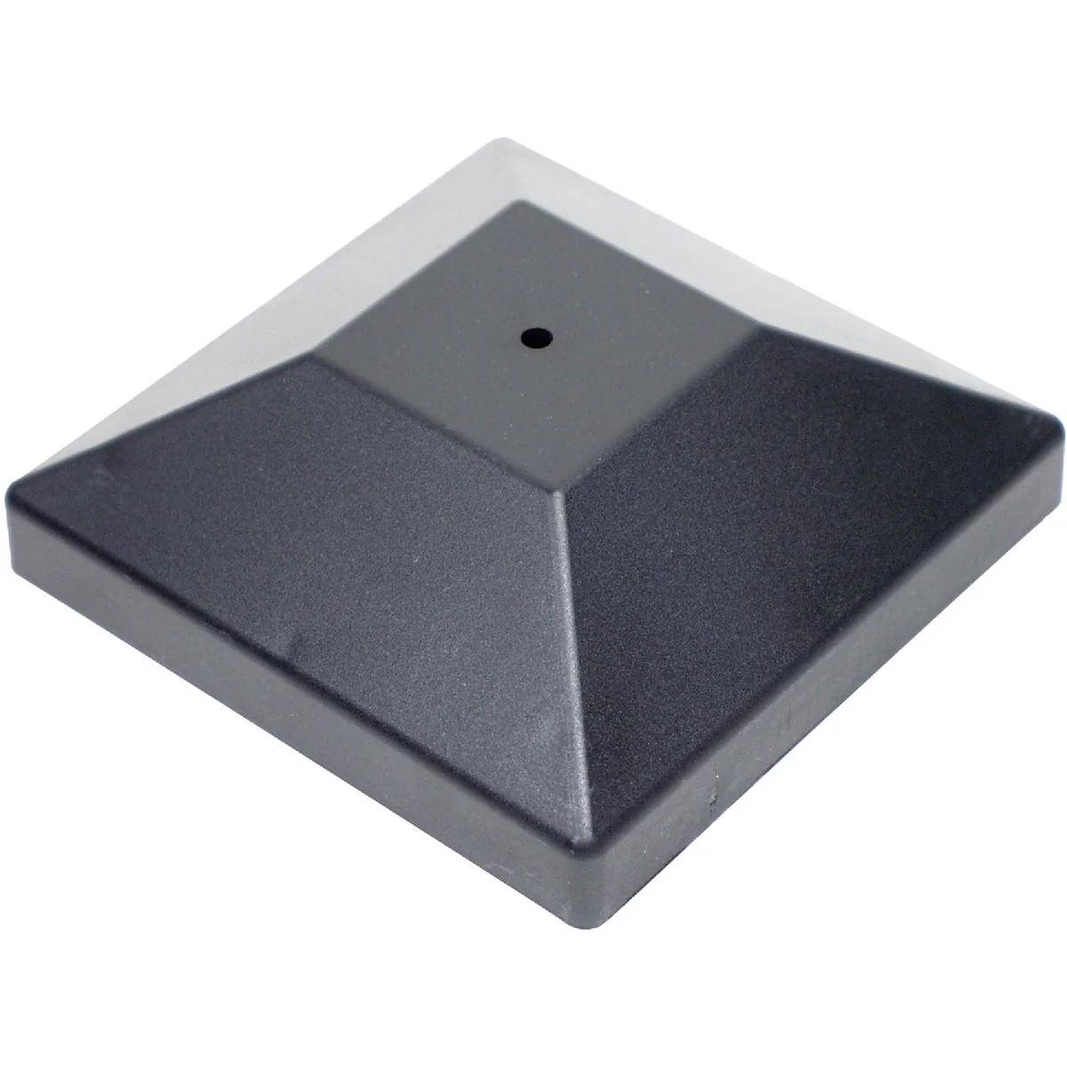 Smart Outdoor Accents Decorative Black Post Cap for 4×4 Post Quality