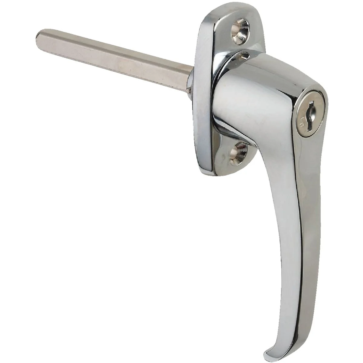 Original Prime-Line 1-3 4 In. Hole Centers Zinc Diecast L Locking Handle Reliable