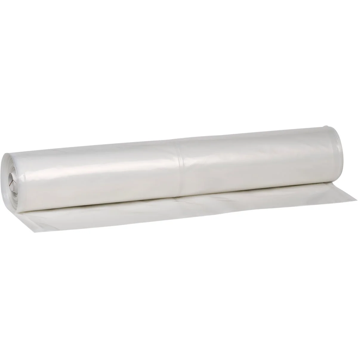 Verified Coverall 20 Ft. X 25 Ft. Clear 4 Mil. Plastic Sheeting Refined