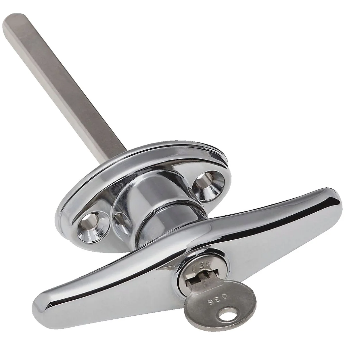Versatile Prime-Line 1-1 2 In. HC Zinc Diecast T Locking Handle Efficient