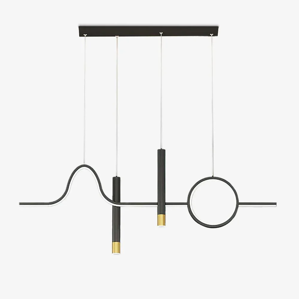 Minimalist Creative Mountain Chandelier Smooth