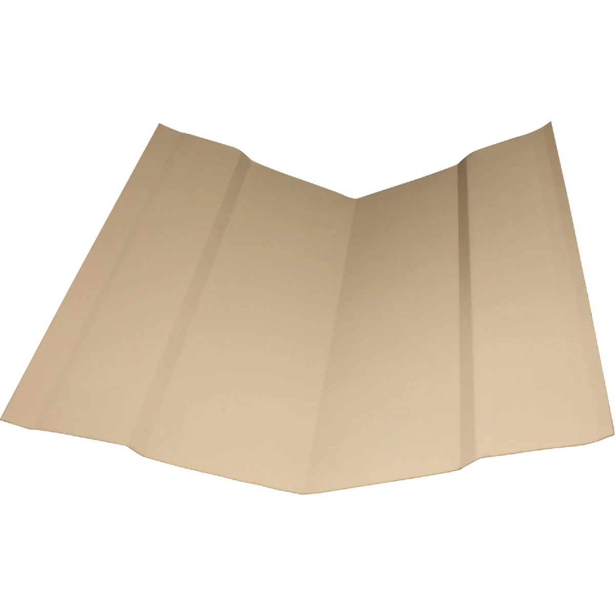 Versatile Klauer 14 In. x 10 Ft. Mill Galvanized No. 89 Formed Valley Flashing Proven