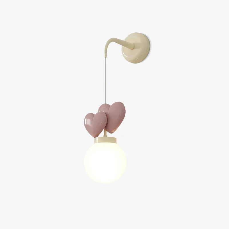 Original Design Pokoch Love Wall Lamp Eco-Friendly