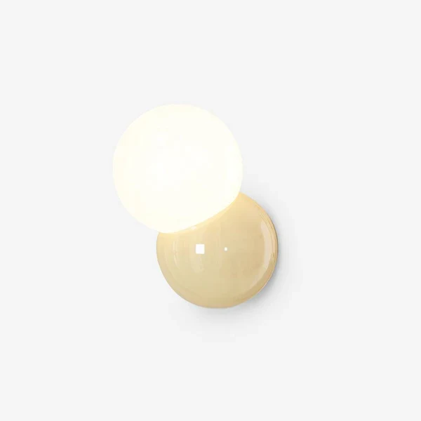 Smart Orb Wall Lamp Detailed