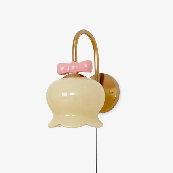 Dependable Millie Bells Plug In Wall Lamp Advanced