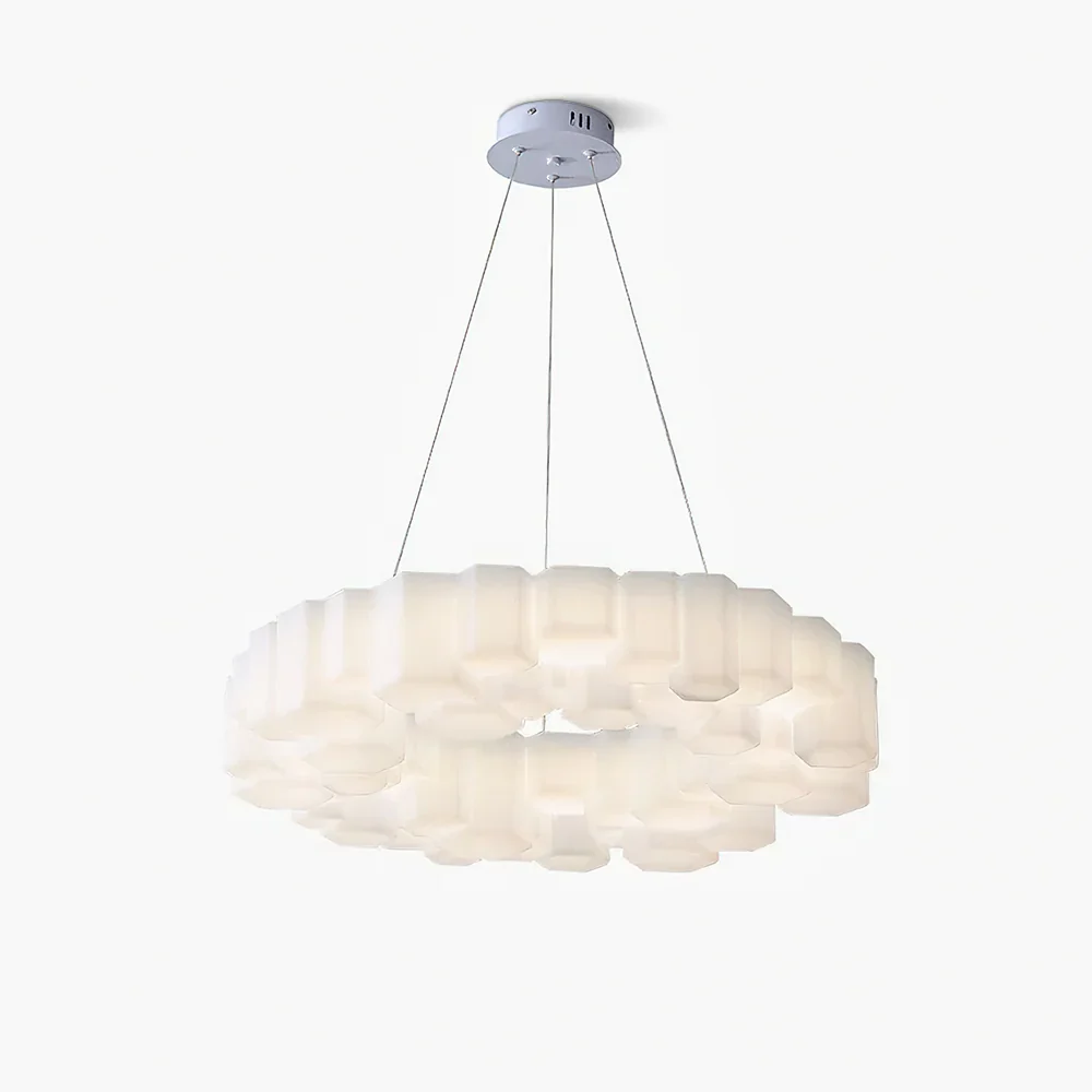 Original Design Honeycomb Chandelier Soft